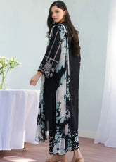 Coco Lawn + Printed Chiffon Dupatta Collection ZS-09